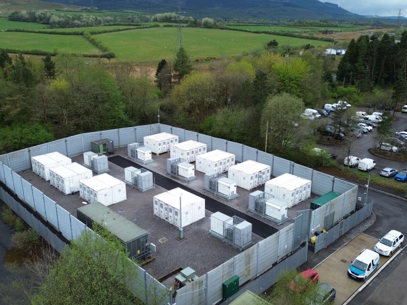 Hirwaun Battery Energy Storage Project