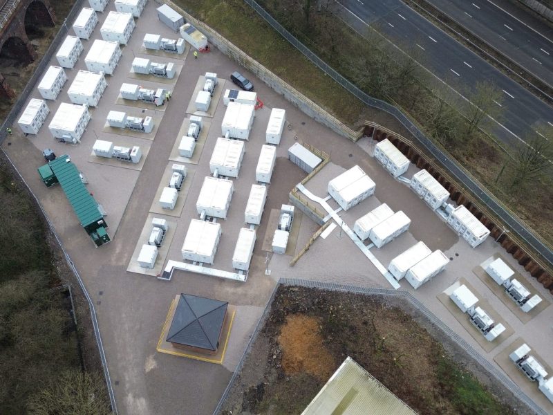 Hyde Battery Energy Storage Project