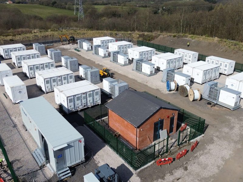 Town Lane Battery Energy Storage Project
