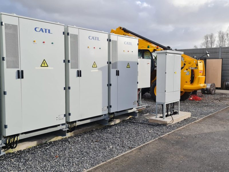 Briton Ferry Battery Energy Storage Project