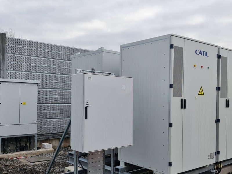 Flatworth Battery Energy Storage Project