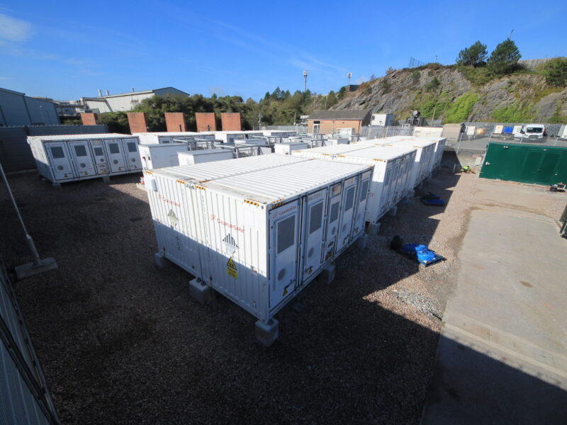 Plymouth Battery Energy Storage Project